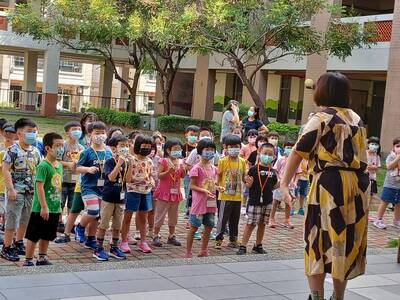 1100901小一新生開學日